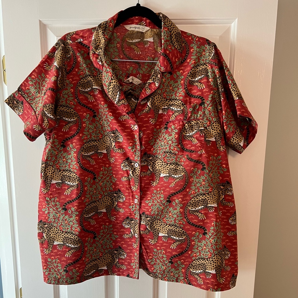 Printfresh short sleep set 2x EUC